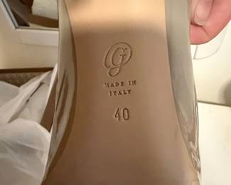M. Gemi The Stella Patent Leather Heels third image