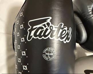 Fairtex Muay Thai Training Gear Set with Venum Headguard second image