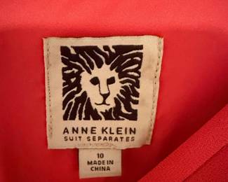 Anne Klein Suit Separates Coral Dress second image