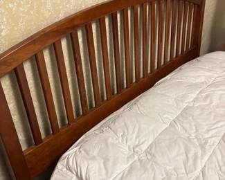 Wood Headboard second image