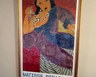 Matisse Picasso Exhibition Poster