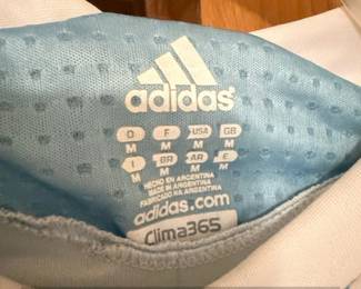 Argentina Home Football Jersey  Adidas Clima M second image