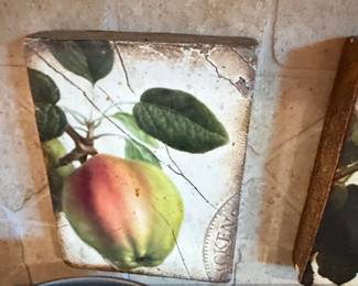 Sid Dickens Grapes for Sale Memory Block Tile Collection third image