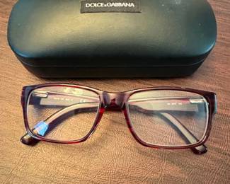 Dolce  Gabbana DG Eyeglasses with Case