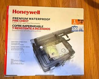 Honeywell Premium Waterproof Fire Chest