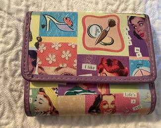 Retro Pop Culture TriFold Wallet second image