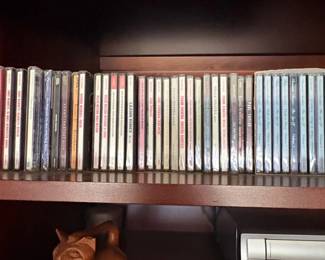 Assorted Music CDs Collection  Featuring Jazz, Pop, and Classical