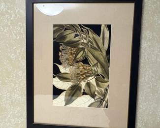 Tranquil Tropical Leaves VI Botanical Print