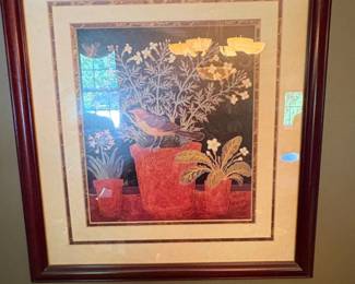 Anna Pugh Framed Folk Art Print