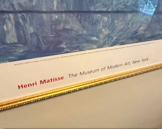 Henri Matisse Goldfish and Sculpture Poster Print  MoMA second image