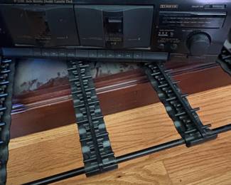 TEAC WR Auto Reverse Double Cassette Deck