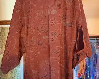 Vintage Japanese Silk Kimono second image