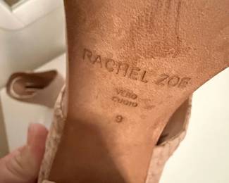 Rachel Zoe Womens Heeled Mules third image