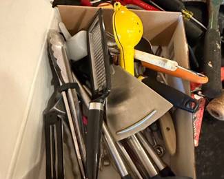 Assorted Kitchen Utensils and Tools second image