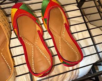 Embroidered Punjabi Jutti