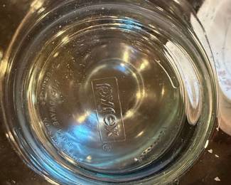 Pyrex Clear Glass Nesting Mixing Bowls Set second image