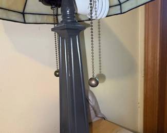 Tiffany Style Mission Design light Table Lamp second image