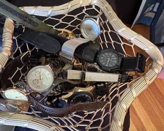Assorted Mens Watches Lot