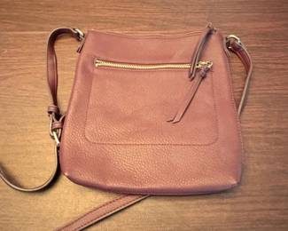 Old Navy Faux Leather Crossbody Bag