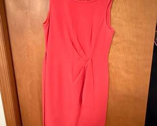 Anne Klein Suit Separates Coral Dress