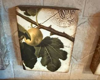 Sid Dickens Grapes for Sale Memory Block Tile Collection second image
