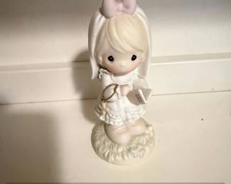 Precious Moments This Day Has Been Made In Heaven First Communion Figurine