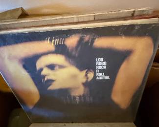 Lou Reed Rock N Roll Animal Vinyl LP fourth image