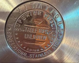 Tabletops Unlimited Professional Stainless Steel Stock Pot second image