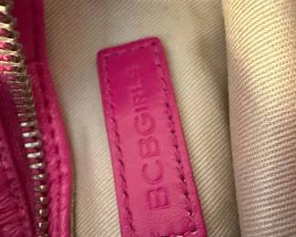 BCBGIRLS Pink Patent Leather Crossbody Bag third image