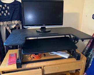 VIVO Height Adjustable Standing Desk Converter
