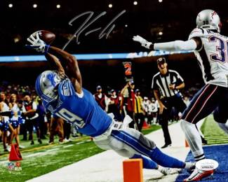 Kenny Golladay Signed Lions 8x10 Photo (JSA COA)