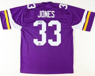 Aaron Jones Signed Jersey (JSA & PIA)