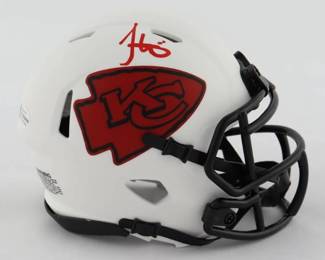 Tyreek Hill Signed Chiefs Lunar Eclipse Alternate Speed Mini Helmet (Beckett COA)