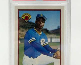 1989 Bowman Ken Griffey Jr. Rookie Card PSA 6 EX-MT