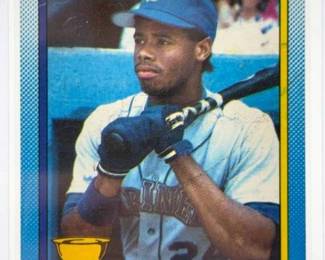 1990 Topps Ken Griffey Jr. All-Star Rookie Card - Elbow Error