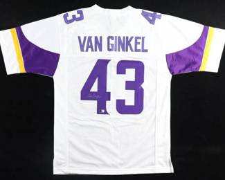 Andrew Van Ginkel Signed Jersey (Beckett)