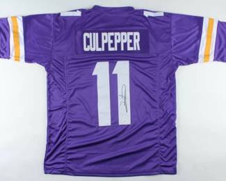Daunte Culpepper Signed Jersey (JSA)