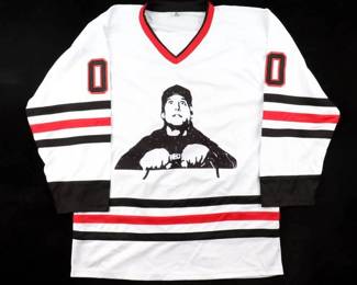 Chevy Chase Signed Jersey (Beckett)