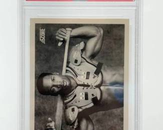 1990 Score Bo Jackson Football/Baseball Card PSA 10 GEM MT