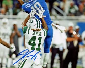 Kenny Golladay Signed Lions 8x10 Photo (JSA)