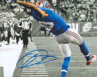 Odell Beckham Jr. Signed Giants 11x14 Photo (JSA)