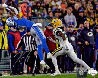 Kenny Golladay Signed Lions 8x10 Photo (JSA COA)