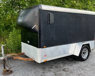 Wells Cargo Trailer - $2,500