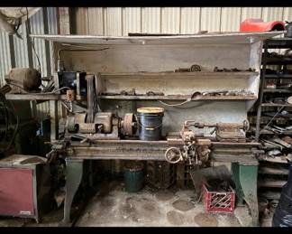 Three Phase Lathe