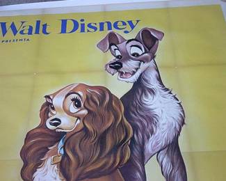 DSCF0051 Closeup of Lady and the Tramp