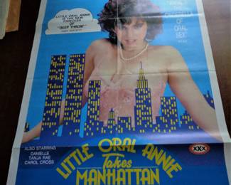 Movie poster: Little Oral annie Takes Manhattan
