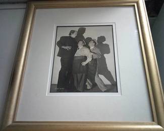 Abbott and Costello meet Frankenstein press kit photo 1948.