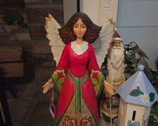 Jim Shore Heartwood Creek Angel