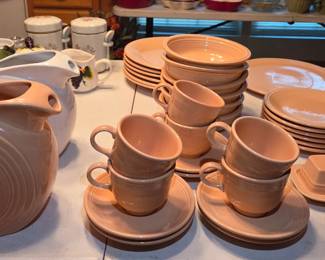 Vintage Pink Fiestaware
