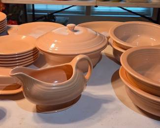 Vintage Pink Fiestaware